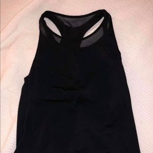 Lululemon tank W/connected sports bra